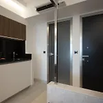公寓式酒店 Luxury Beachfront Paralía