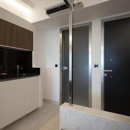 شقة فندقية Luxury Beachfront Paralía